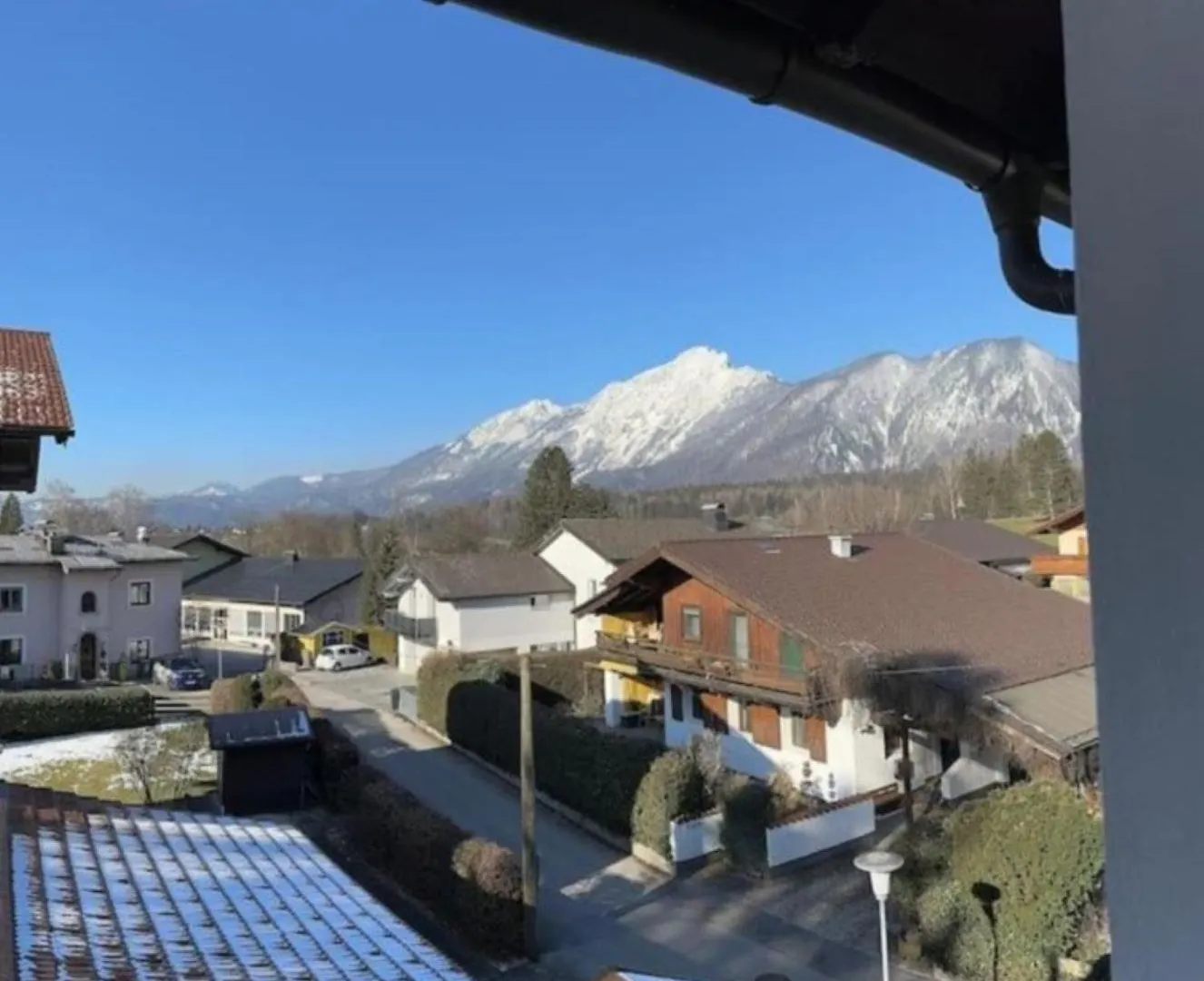 Wohnung 2 Mit Balkon Und Bergblick Grossgmain