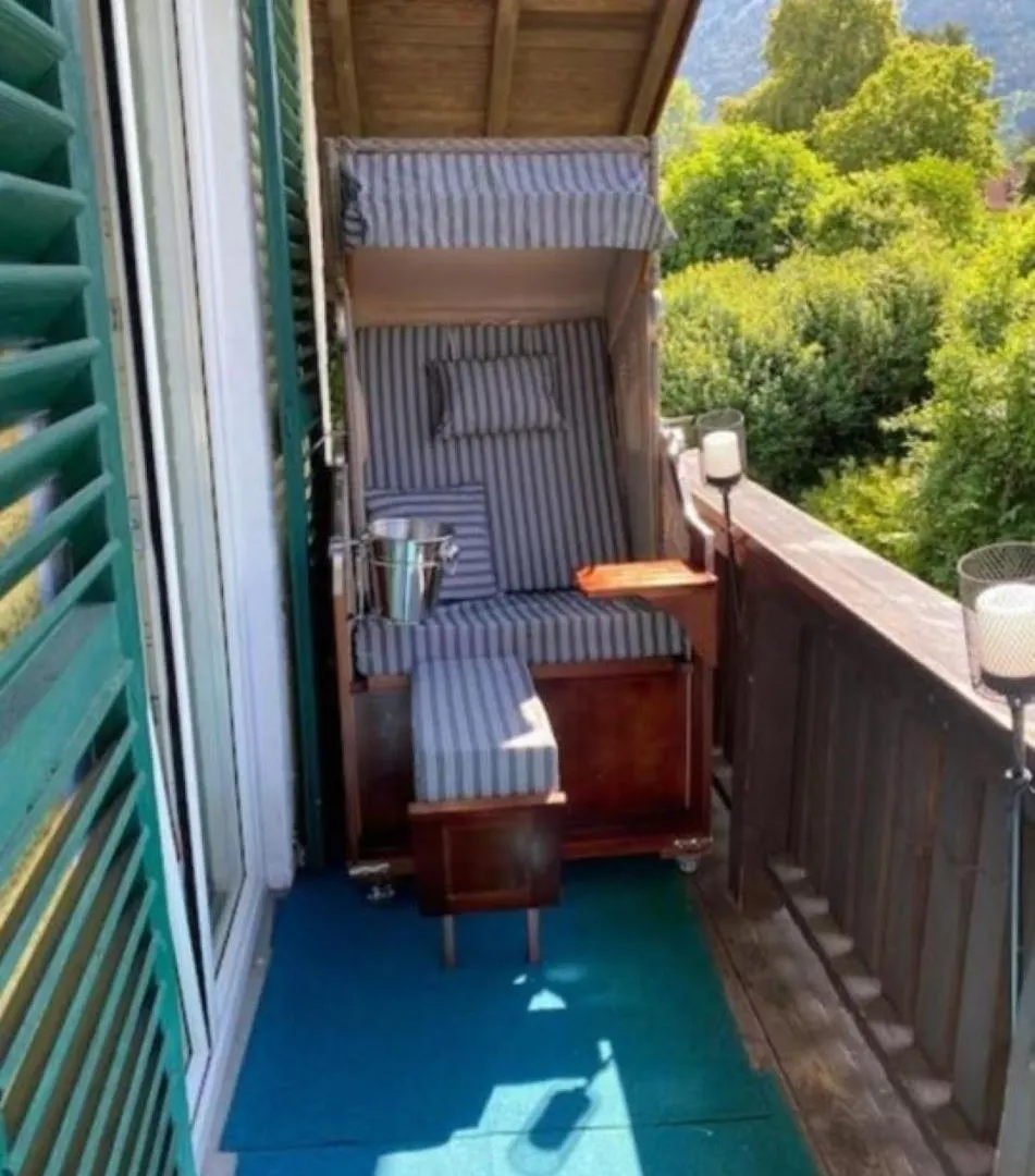 Apartment Wohnung 2 Mit Balkon Und Bergblick Grossgmain