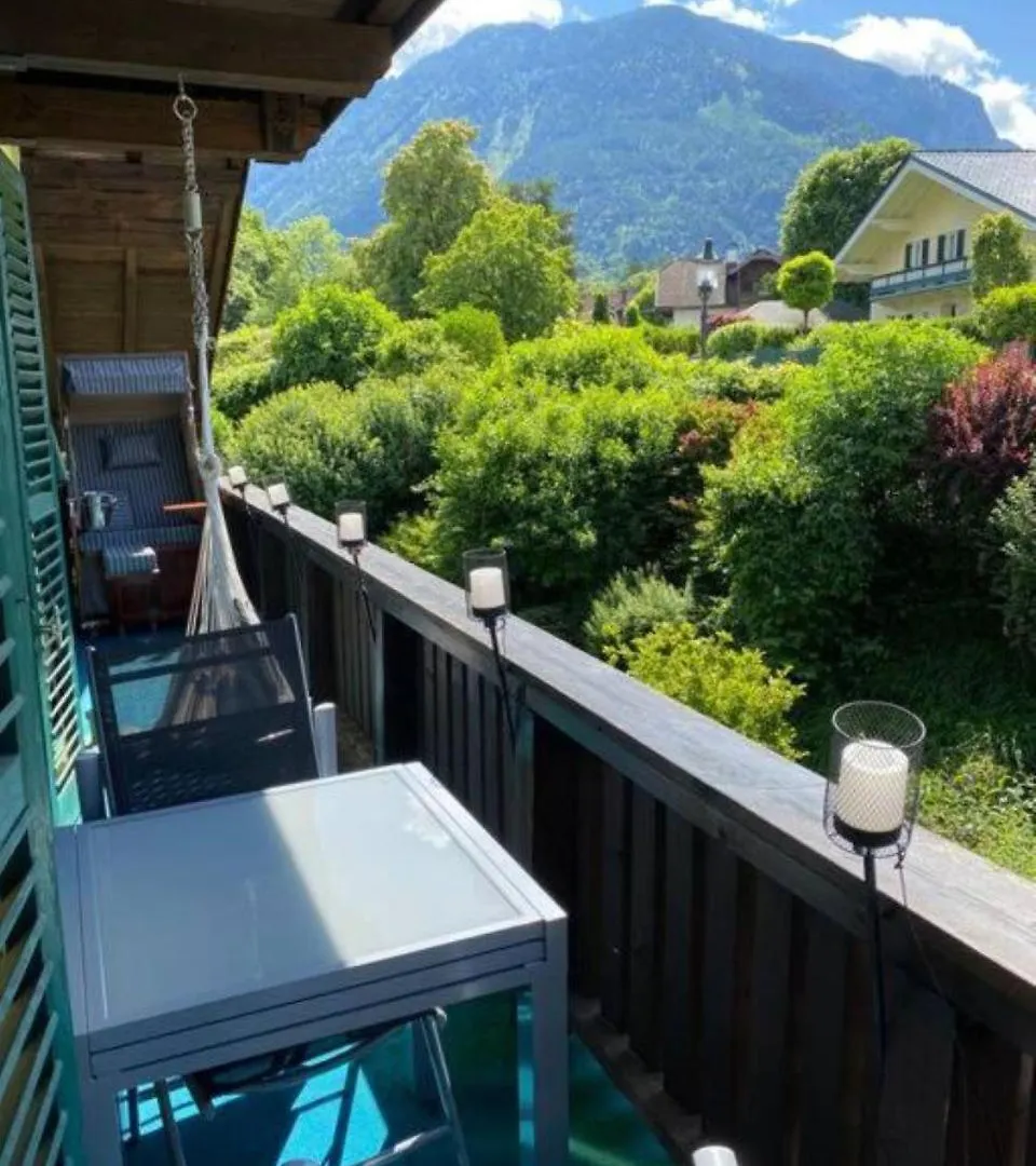 Apartment Wohnung 2 Mit Balkon Und Bergblick Grossgmain Austria