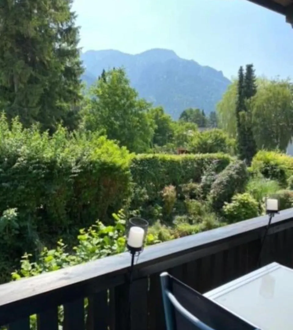 Wohnung 2 Mit Balkon Und Bergblick Grossgmain